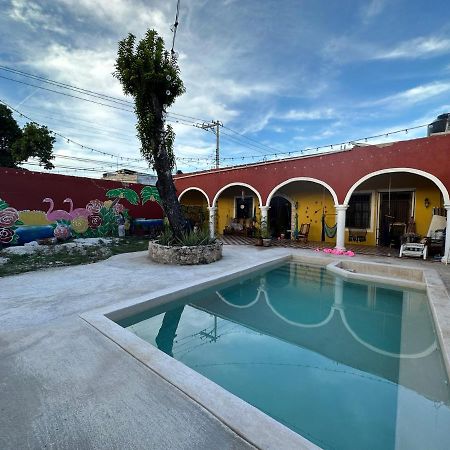 La Casa Rosal, Pool Villa Campeche Buitenkant foto
