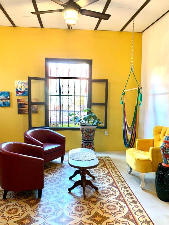 La Casa Rosal, Pool Villa Campeche Buitenkant foto