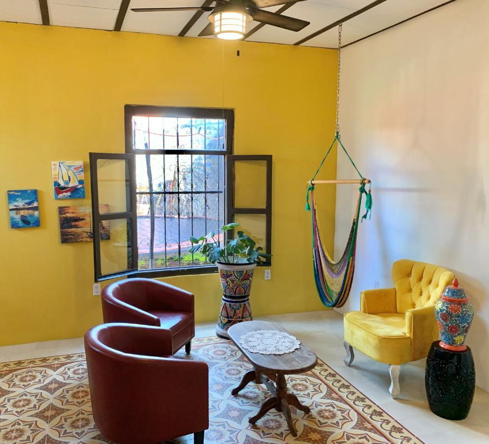 La Casa Rosal, Pool Villa Campeche Buitenkant foto