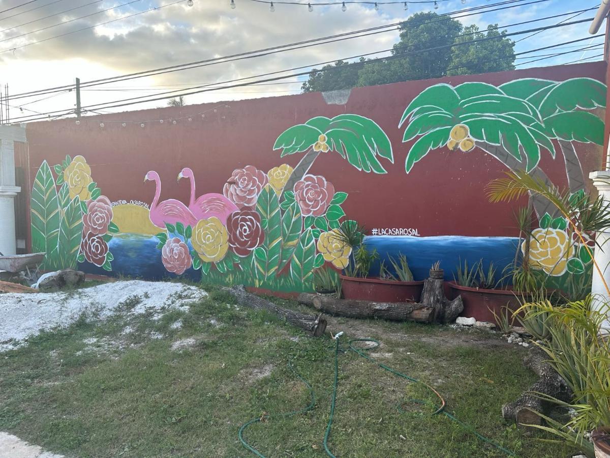 La Casa Rosal, Pool Villa Campeche Buitenkant foto