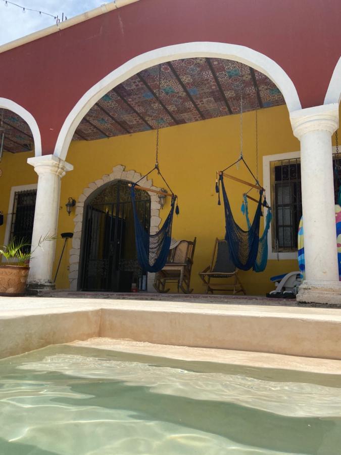 La Casa Rosal, Pool Villa Campeche Buitenkant foto