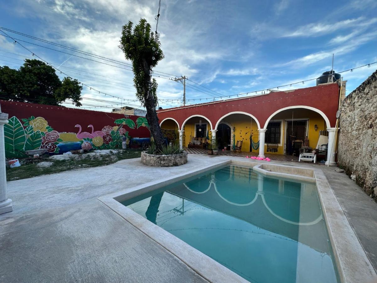 La Casa Rosal, Pool Villa Campeche Buitenkant foto